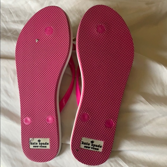 Kate Spade flip flops - Picture 2 of 4